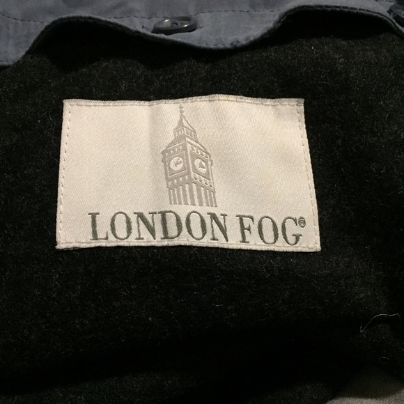 London Fog Petite Size 10 Tranche Coat - Picture 4 of 13